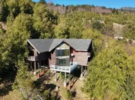 casa caburgua en cerro