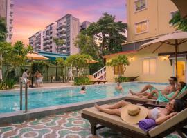 Le Kree Downtown Hotel, hotelli kohteessa Phnom Penh