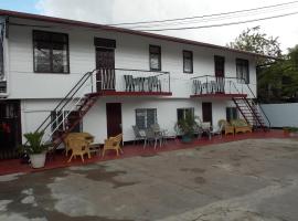At Rachel, apartment in Paramaribo