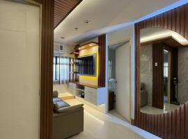 Cozy 2 Bedroom Condo at Midpoint Residences with City View, Hotel in Mandaue City