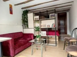 Estudio con ubicación estratégica y céntrica, totalmente nuevo por estrenar