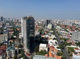 Modern Condo in Phnom Penh ByDN, hotel sa Phnom Penh