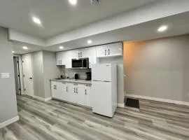 Spacious and Stylish Private Basement Suite - 1 bed and 1 rec room