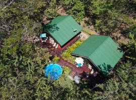 Nicoya Silvestre, hotel a Lepanto