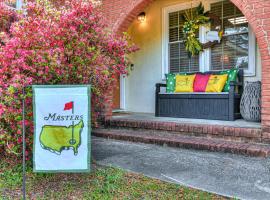 Augusta Tee House, hotell sihtkohas Martinez