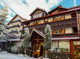 Pension Restaurant Speranta, hotel em Predeal