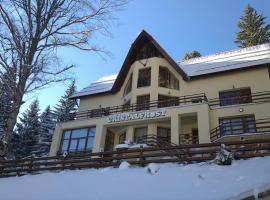 Vila Cristalfrost – hotel w mieście Poiana Brașov