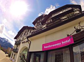 BasicRooms Hotel, hotel em Interlaken