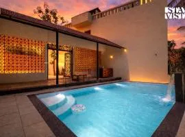 StayVista at Soulscape with BBQ & Pool