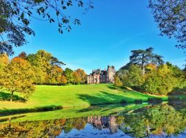 Château de Chantore โรงแรมบูติคในBacilly