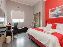 RedDoorz @ Sindangbarang Bogor, ξενοδοχείο σε Μπογκόρ