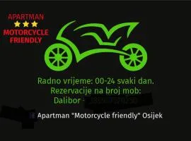 Apartman Motorcycle friendly Osijek