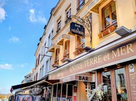 Entre Terre Et Mer, hotel a Honfleur
