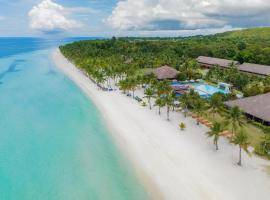 Bohol Beach Club, готель у місті Панглао