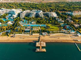 Susesi Luxury Resort, отель в Белеке