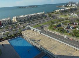 Delft Apartement, hotell i Tanjungbunga