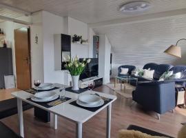 Ferienwohnung Linde im fränkischen Seenland, hotelli kohteessa Heideck