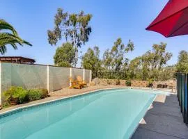 Hot Tub, Pool and SoCal Sunsets San Diego Area Home