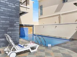 Casa Meraki by ELIVAAS Country-Style 3-BHK Villa with Private pool, Gazebo and Landscaped Garden
