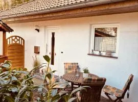 Ferienwohnung mit Terrasse für bis zu 4 Personen