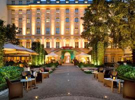 The Grand Mark Prague - The Leading Hotels of the World, hotel poblíž významného místa Florenc stanice metra, Praha