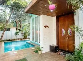Villa Oceanica - 3 BHK Private Pool Villa in Calangute By MaxStays