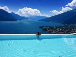 Residence CaFelicita - Apartments Lake View - Infinity Pool - Jacuzzi, hotel a Gravedona