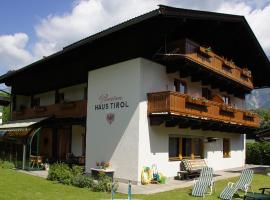 Haus Tirol, hotell sihtkohas Leogang