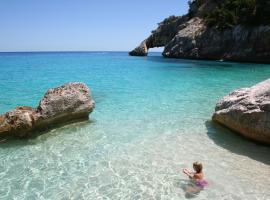 Villa Montargia, viešbutis mieste Baunei