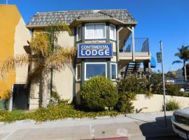 Continental Lodge, motel americano em Oakland
