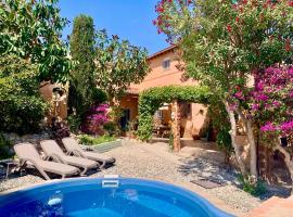 Loma Alta La Murada - grotwoning met prachtige tuin en privé zwembad, Hotel in La Murada