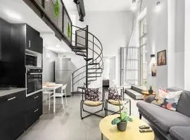 Luxury 4BR Garden Duplex Near the Beach