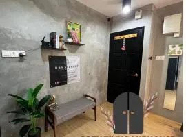 Cozy Tiny House By hnnacakery Near Hiking Trail Nibong Tebal