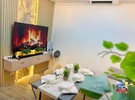 URBAN CHIC 1Bedroom Condo Unit at MesaVirre with PlayStation 5, Pool view, Sea view, and City View