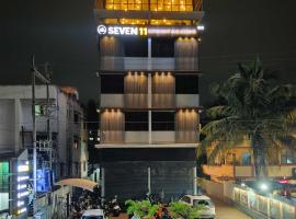 Hotel Seven Eleven, hotel v destinácii Satara