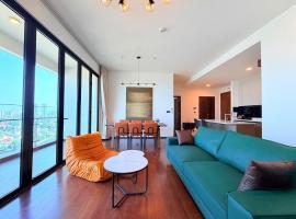 Homie's Dedge Thao Dien Luxury Apartment, hotel em Ho Chi Minh