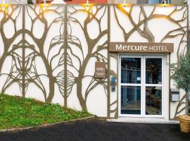 Hôtel Mercure Paris Suresnes Longchamp, hôtel à Suresnes