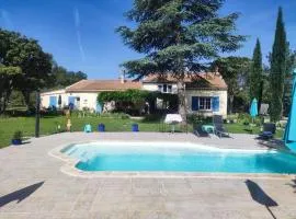 La Margottière chez isa et titi