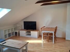 útulný podkrovní byt v centru Třebíče, Hotel in Třebíč