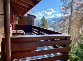 Charming studio in Leysin โรงแรมในเลแซ็ง