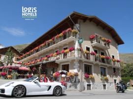 Hôtel du Crêt Rond, hôtel à Valloire