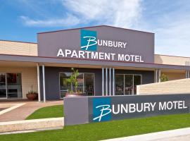 Bunbury Motel and Apartments, отель в городе Банбери