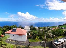 쁘띠뜨 일르에 위치한 호텔 Chambre vue sur mer entre Grande Anse et Manapany