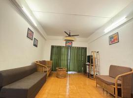 Grow baga home stay 2bhk aprtment goa, viešbutis mieste Baga