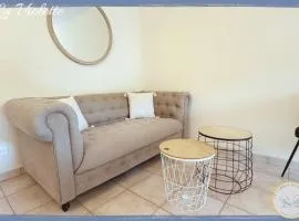 Gîte 4p with views, terrace with heated pool - La Violette