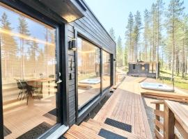 Spa Cabin by Hossaville, Hotel in Hossa