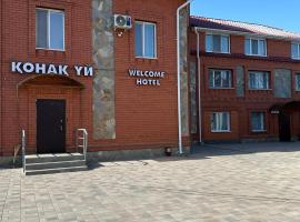 Welcome Hotel, hotel din Kostanai