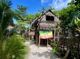 Tribal Huts Community, hotel a l'illa de Malapascua