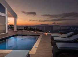 Meltemi Villa Private Luxury Retreat with Pool & Jacuzzi in Zakynthos by Villa Mana Gers