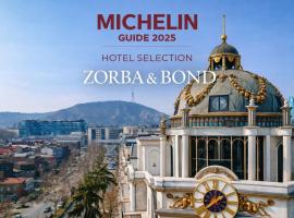 Zorba&Bond Boutique Hotel, hotel v destinaci Tbilisi City